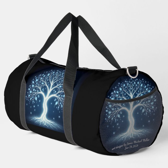 tote duffle bag (Rechte Ecke)