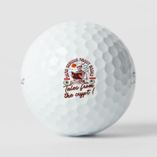 Tote ernsthaft über Bücher: Geschichten vom Krypt Golfball