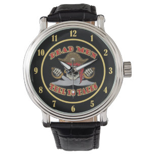 Tote erzählen keine Geschichten Armbanduhr