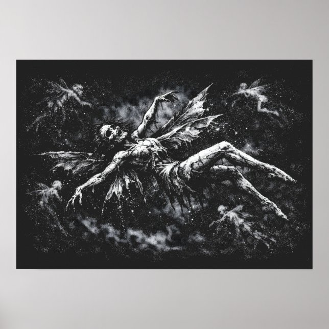 Tote Fee von BurnsInHell Poster (Vorne)