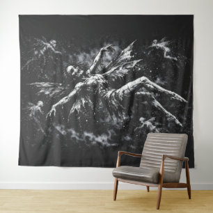 Tote Fee von BurnsInHell Wandteppich