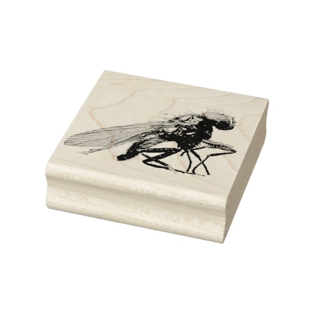 Tote Fliege Gummistempel (Stempel)