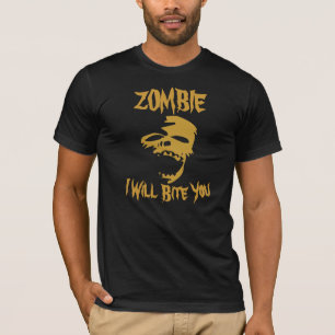 Tote gehen, Zombie Halloween T-Shirt