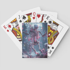 „Tote Hand | Dark Poker Design“ Spielkarten
