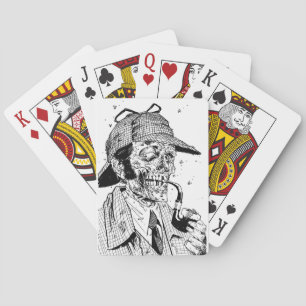 Tote Hand Spielkarten