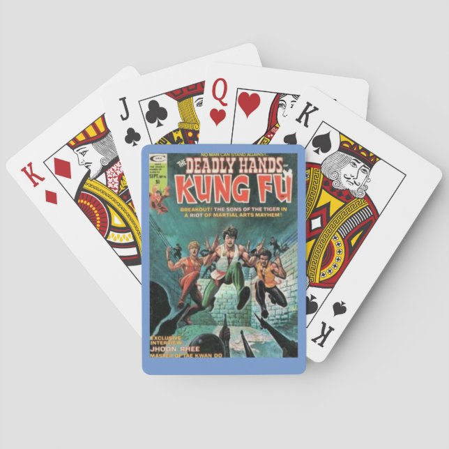 Tote Hände 17 Spielkarten (Rückseite)