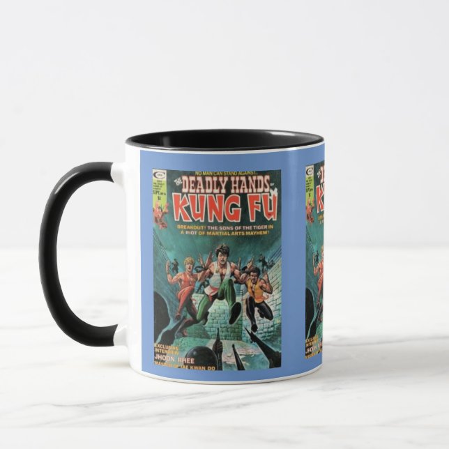 Tote Hände 17 Tasse (Links)