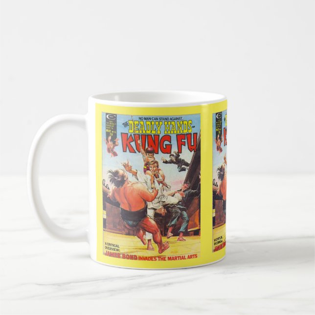 Tote Hände 21 Kaffeetasse (Links)