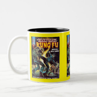 Tote Hände 23 Zweifarbige Tasse