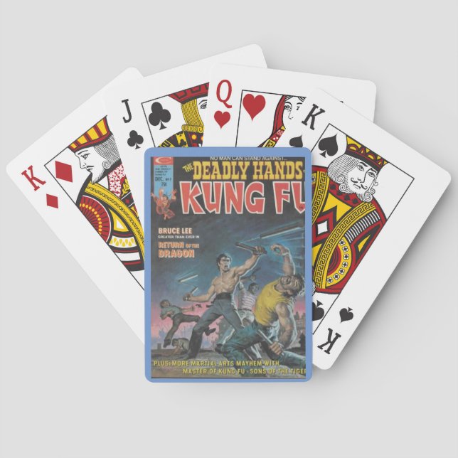 Tote Hände 2 Spielkarten (Rückseite)