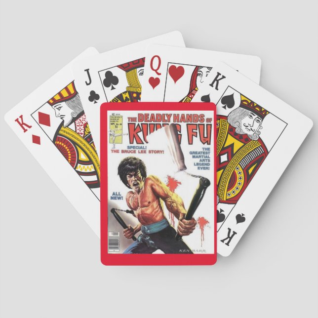 Tote Hände 33 Spielkarten (Rückseite)