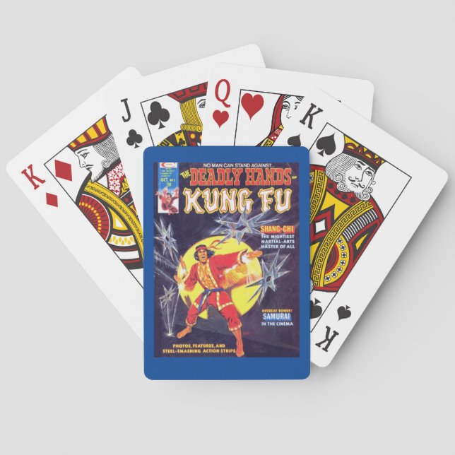 Tote Hände 37 Spielkarten (Rückseite)