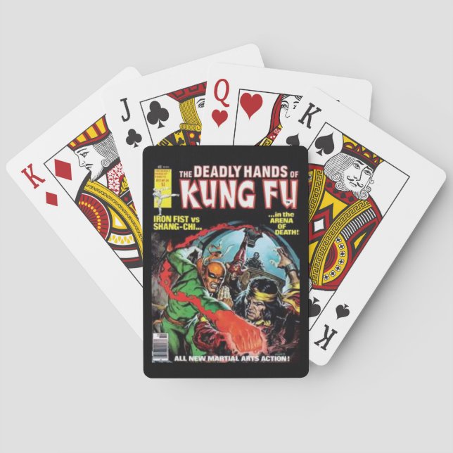 Tote Hände 9 Spielkarten (Rückseite)