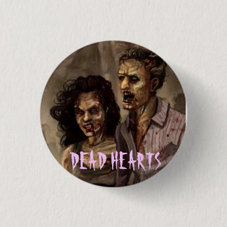 Tote Herz-Romanpaare - Knopf Button