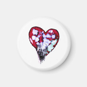 Tote in Liebe Magnet