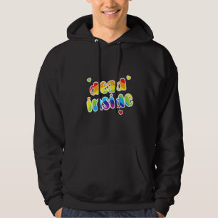 Tote Inside Dark Spaß Niedlich Goth Teenager Women Hoodie
