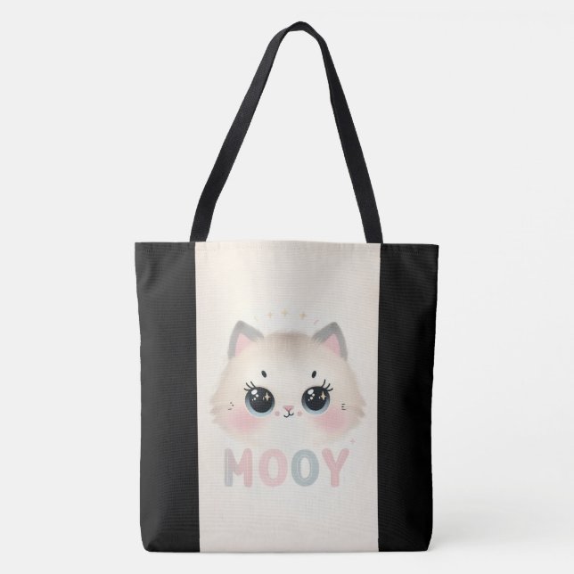 Tote Katzenbag Tasche (Vorderseite)