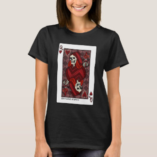 Tote Königin des Herzens T-Shirt