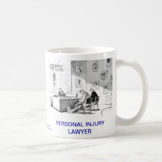 Tote Lawyer™ Kaffeetasse