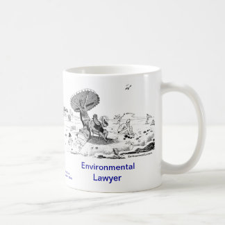 Tote Lawyer™ Klimarechtsanwalt-Kaffee-Tasse Kaffeetasse