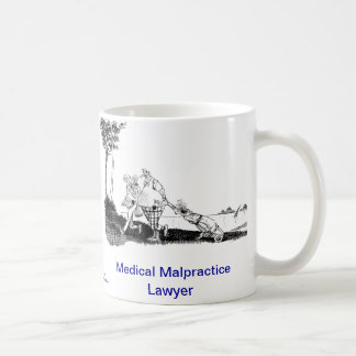 Tote Lawyer™ medizinisches Kaffeetasse