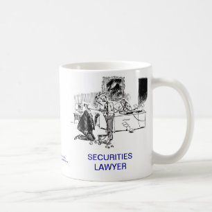 Tote Lawyer™ Sicherheits-Rechtsanwalt-Kaffee-Tasse Kaffeetasse