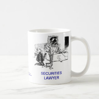 Tote Lawyer™ Sicherheits-Rechtsanwalt-Kaffee-Tasse Kaffeetasse