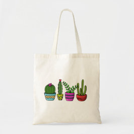 Tote Linha Cactus Tragetasche