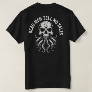 Tote Männer erzählen keine Geschichten Piratendesi T-Shirt