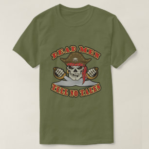 Tote Männer sagen keine Täler T-Shirt