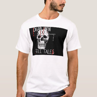 Tote Männer Schädel-Forensik CSIs T-Shirt