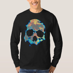 Tote Männer Schädelknochen Skelett Kopfknochen Coo T-Shirt
