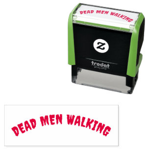 " TOTE MÄNNER WALKING " BEÄNGSTIGENDE SPOOKY SPUK PERMASTEMPEL
