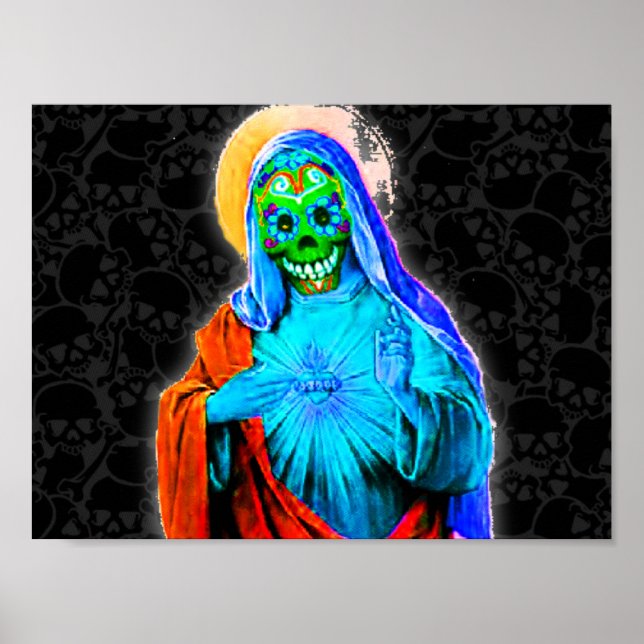 Tote Mary Poster (Vorne)