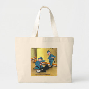 Tote Mime lustige T-Shirts Tassen Karten Geschenke Jumbo Stoffbeutel