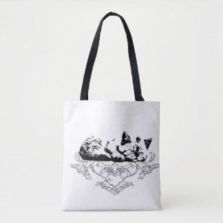 Tote mit Katze Tasche
