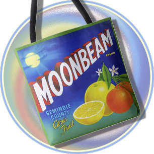 TOTE - Mondstrahl - Zitrusfrüchte - 2-seitig Tasche