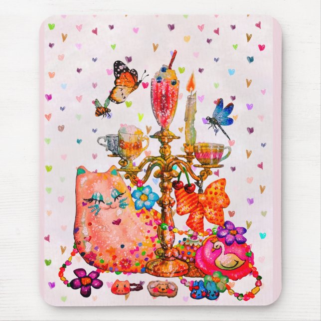 Tote Mousepad (Vorne)