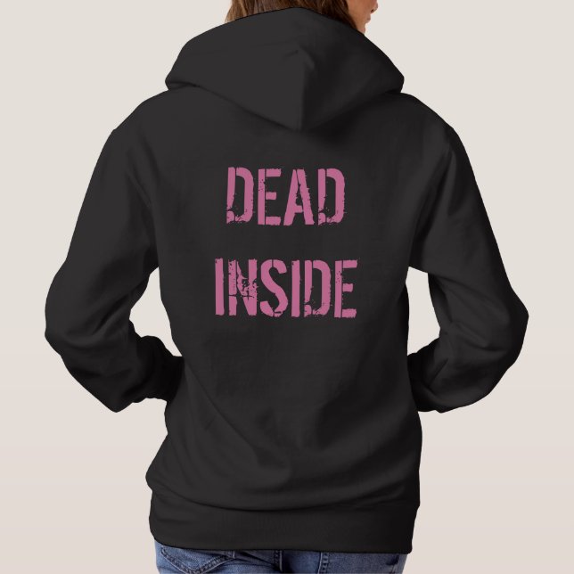 Tote nach innen hoodie (Rückseite)