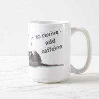 Tote Opossum-Tasse