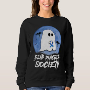 Tote Pankreas Gesellschaft Diabetes Sensibilisieru Sweatshirt