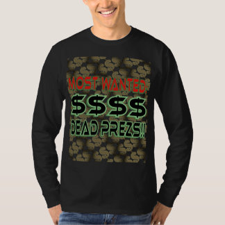 TOTE PRÄSIDENTEN (MOST WANTED) T-Shirt