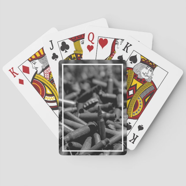 Tote Präsidenten Spielkarten (Rückseite)