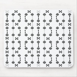 Tote Rose Mousepad