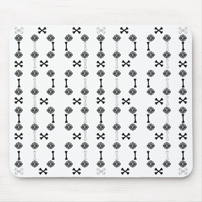 Tote Rose Mousepad (Vorne)