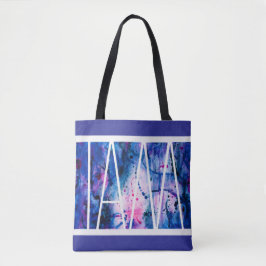 Tote Shopping Bag mit "ICH BIN"-Botschaft Tasche