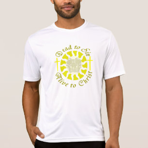 Tote Sin - lebendig zu Christus: Römer-6:11 T-Shirt