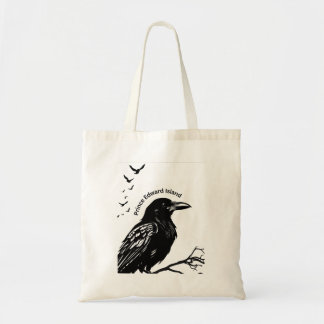 Tote Tag Crow Tragetasche