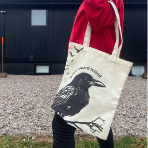 Tote Tag Crow Tragetasche