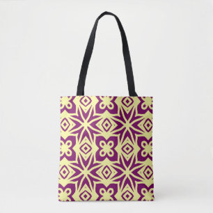 Tote Tag, ein nahtlos elegantes klassisches Design Tasche